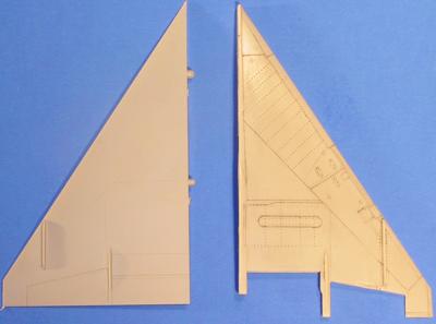 Zvezda - Detailvergleich  MiG-21: Fujimi vs. Zvezda