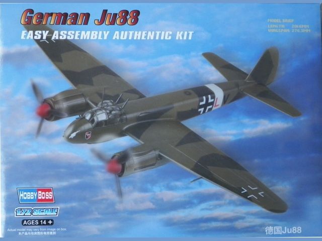 HobbyBoss - German Ju88