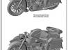 BMW R12 – with sidecar  - civilian version