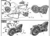 BMW R12 – with sidecar  - civilian version