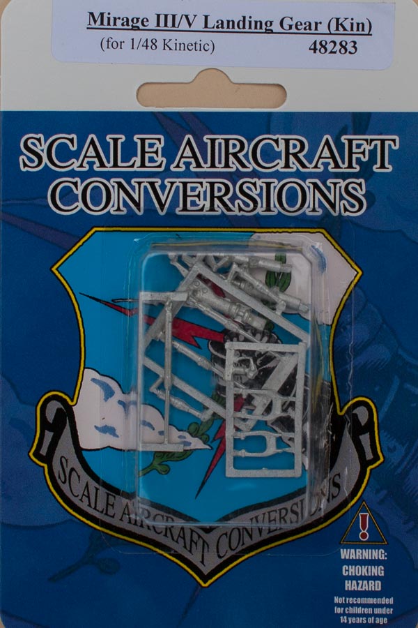 Scale Aircraft Conversions - Mirage III/V Landing Gear