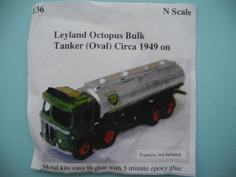 Langley Models - Leyland Octopus Tankwagen