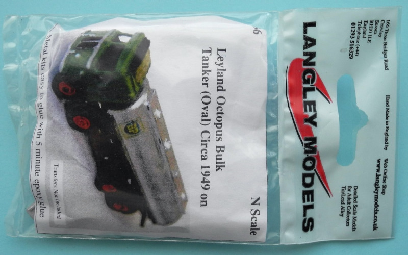 Langley Models - Leyland Octopus Tankwagen