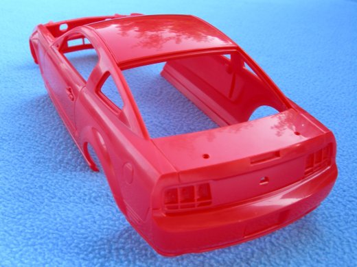 Revell - Ford Mustang GT 2005