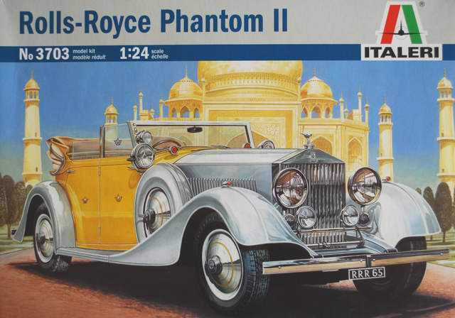 Italeri - Rolls-Royce Phantom II