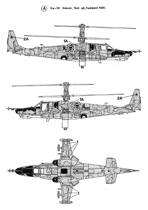 Italeri - Kamov Ka-50 Hokum