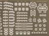 IJN Destroyer Shimakaze 1944 Detail Up Set