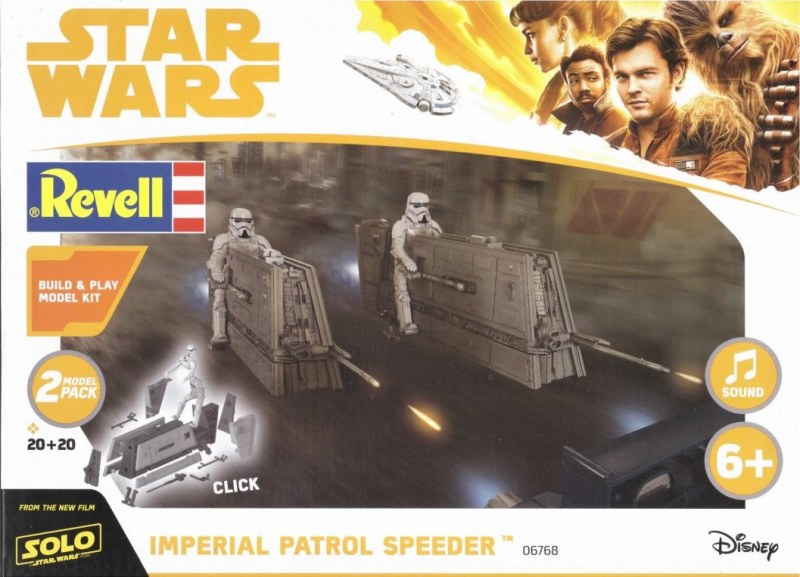 Revell - Imperial Patrol Speeder (Build & Play)