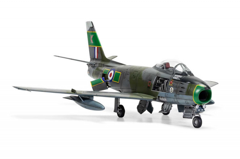 Das fertig gebaute Airfix-Modell out of the box. (Foto: Airfix)