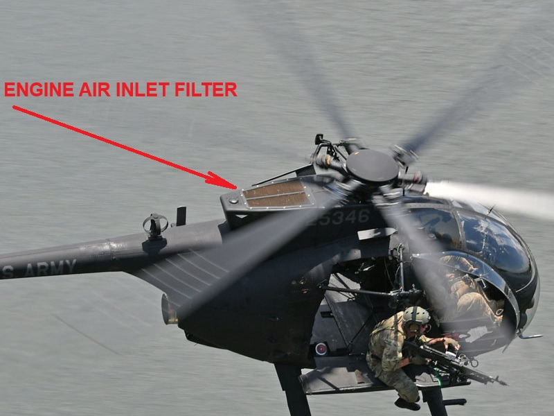 ICM - MH-6J Little Bird