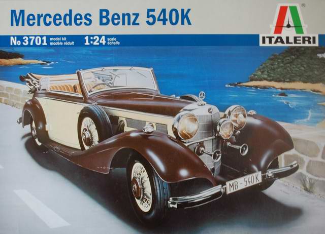 Italeri - Mercedes Benz 540K