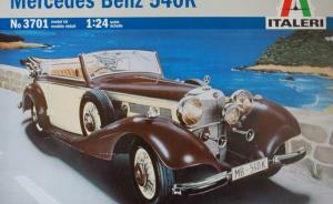 Bausatz: Mercedes Benz 540K