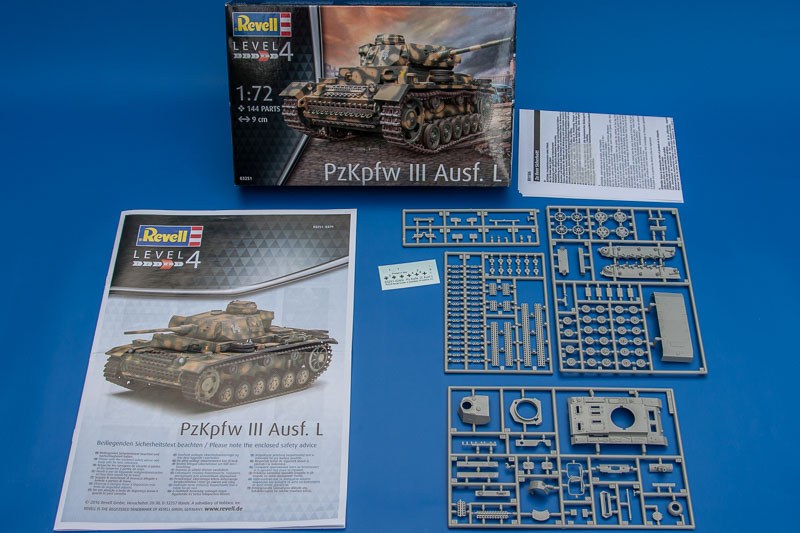 Revell - PzKpfw III Ausf. L