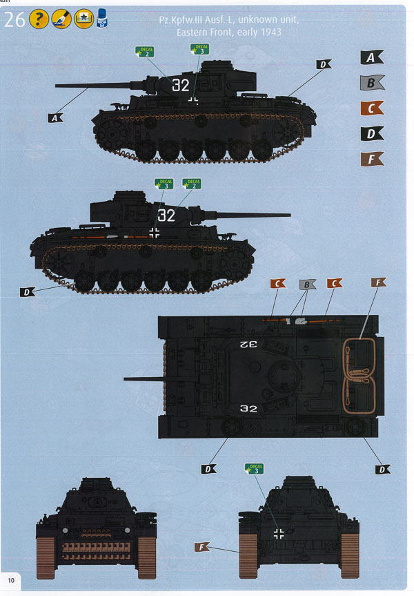 Revell - PzKpfw III Ausf. L