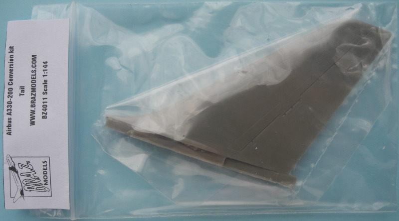 Bra.Z Models - A330-200 Tail Conversion kit