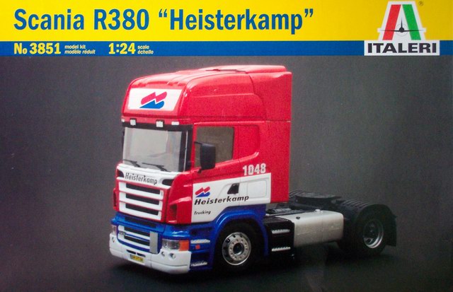 Italeri - Scania R380 