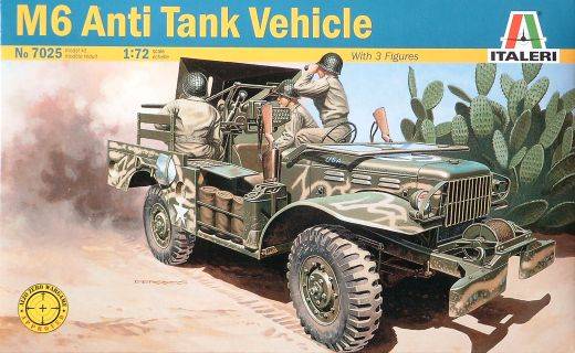 Italeri - M6 Anti Tank Vehicle