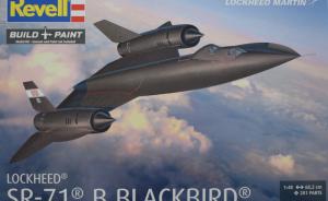 Kit-Ecke: Lockheed SR-71 B Blackbird