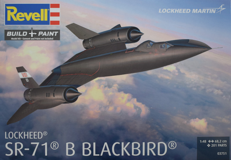 Revell - Lockheed SR-71 B Blackbird