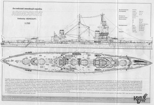 Kombrig - HMS Agincourt