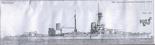 Kombrig - HMS Agincourt