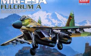 Detailset: MiG-29A Fulcrum A