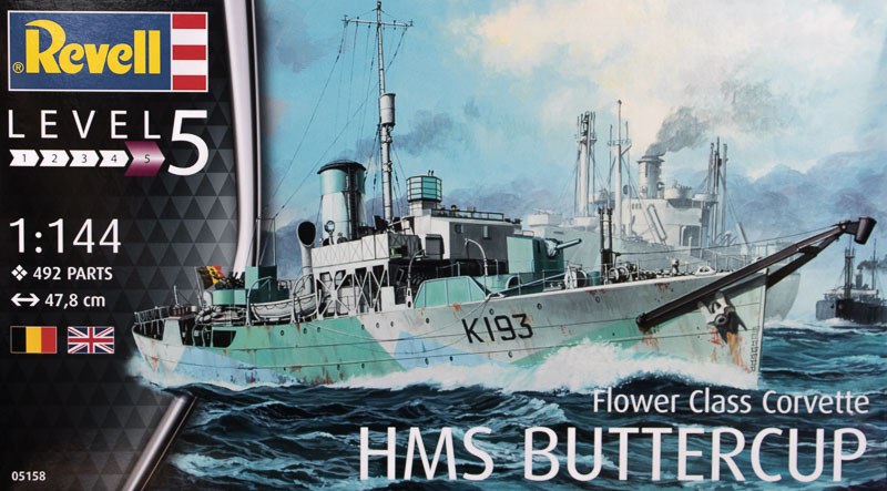 Revell - HMS Buttercup