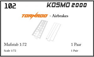 Detailset: Tornado Airbrakes