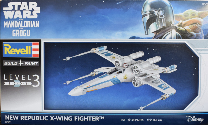 Revell - New Republic X-Wing Fighter