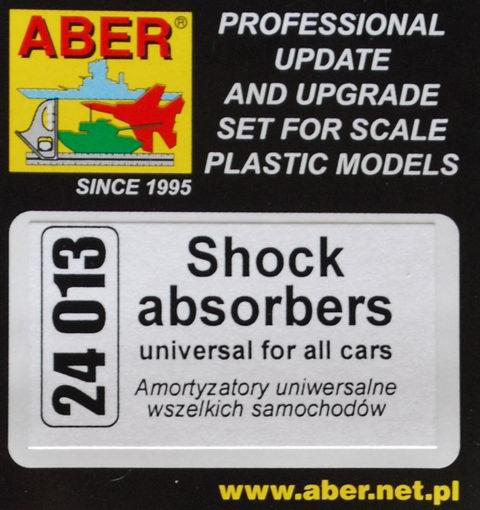 Aber - Shock absorbers