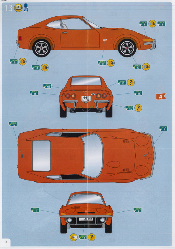 Revell - Opel GT