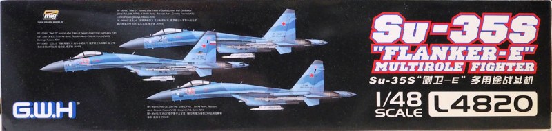 Great Wall Hobby - Su-35S "Flanker E" Multirole Fighter