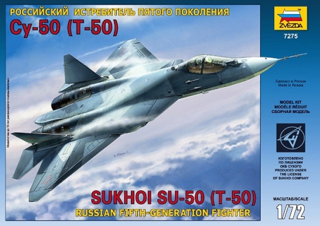 Zvezda - Sukhoi SU-50 (T-50)