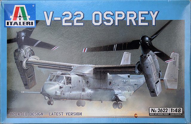 Italeri - V-22 Osprey