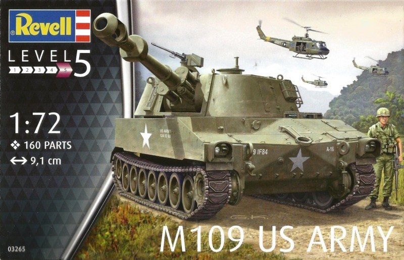 Revell - M109 US Army