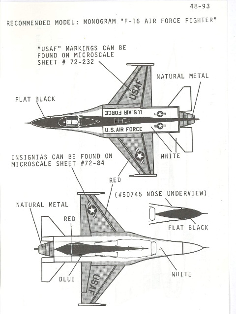 Superscale International - YF-16/FSD F-16