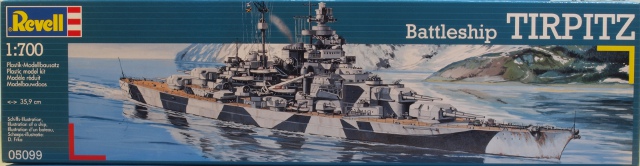 Revell - Battleship Tirpitz