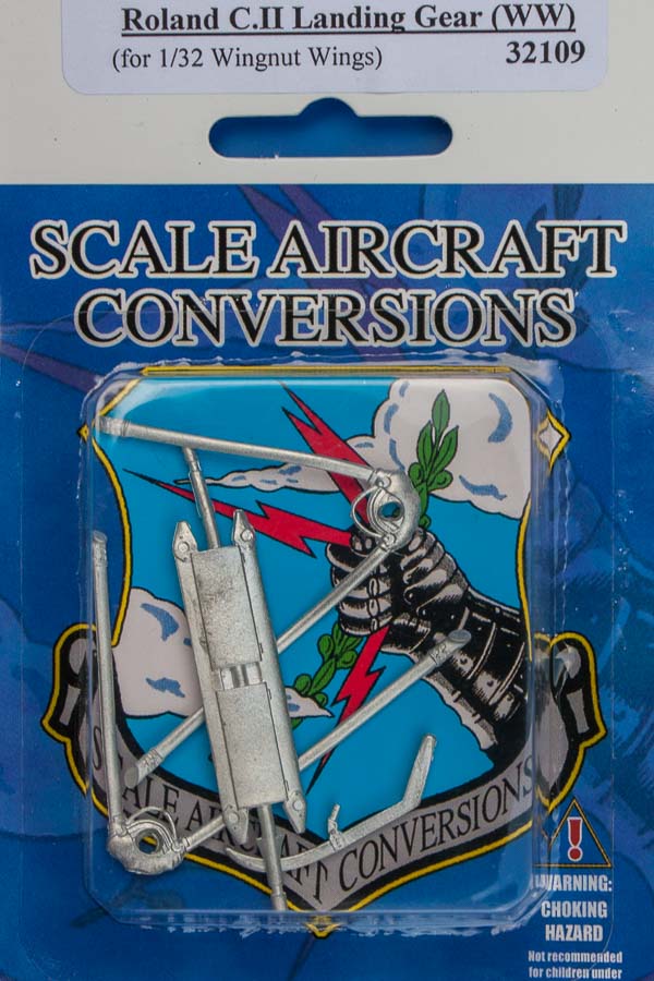 Scale Aircraft Conversions - Roland C.II Landing Gear