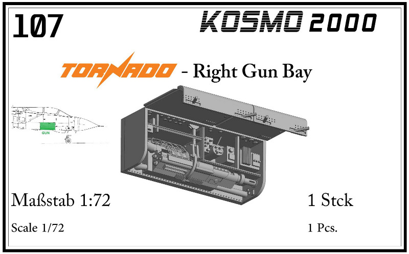 Kosmo 2000 - Tornado Right Gun Bay
