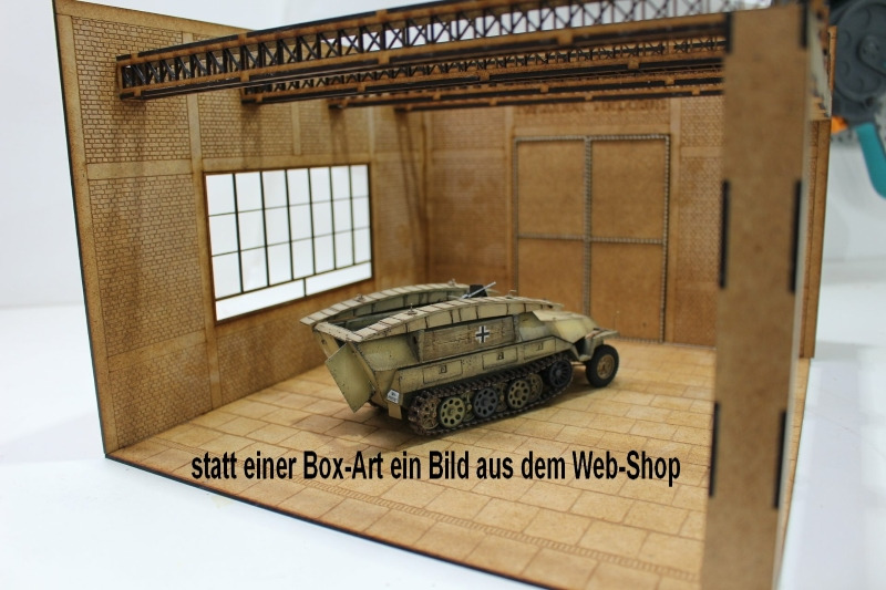 Modellbau Lasercut - Kleine Panzerwerkstatt