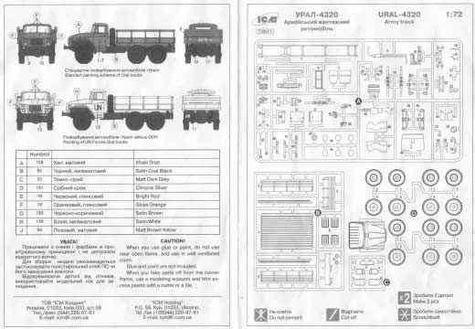 ICM - URAL-4320