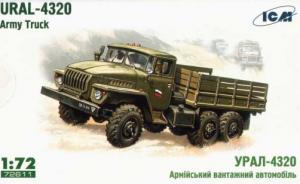 Bausatz: URAL-4320