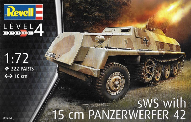 Revell - sWS with 15 cm Panzerwerfer 42