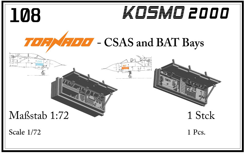 Kosmo 2000 - Tornado CSAS and BAT Bays