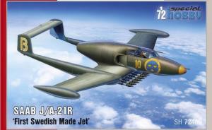 Kit-Ecke: Saab J/A-21R