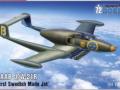 Saab J/A-21R von Special Hobby