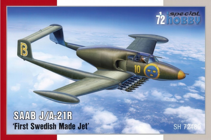 Special Hobby - Saab J/A-21R