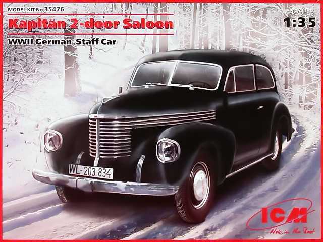 ICM - Kapitän 2-door Saloon