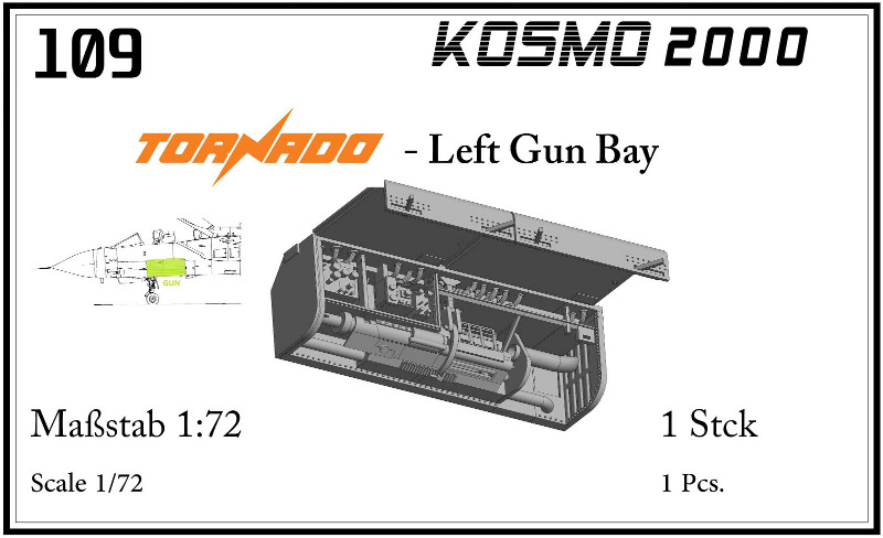 Kosmo 2000 - Tornado Left Gun Bay