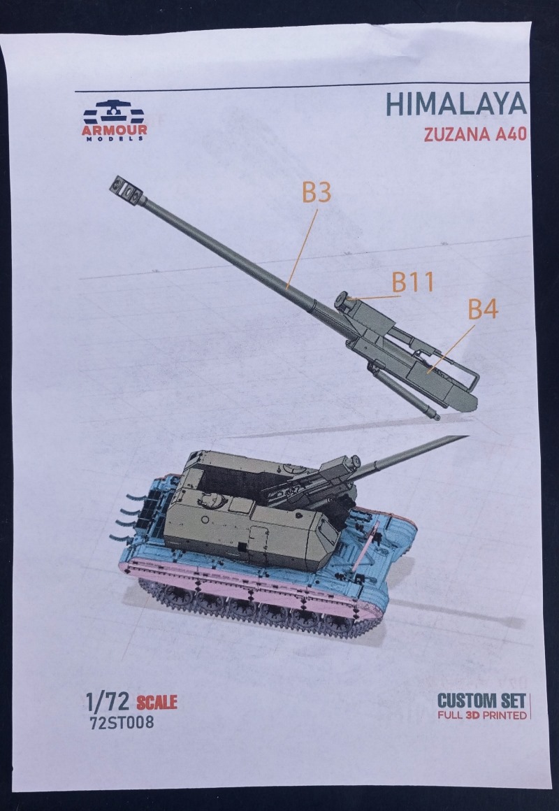Armour Models - Zuzana A40 „Himalaya“